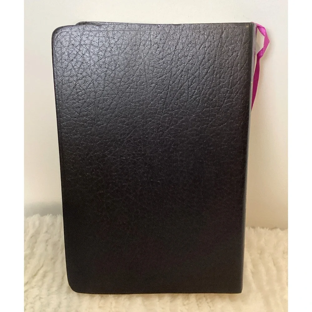 Naves Topical Bible 1962 Southwestern Genuine Bound‎ Leather Digest Holy Script